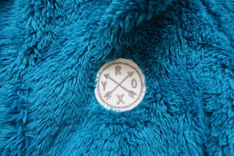 Mikina chlpatková, roxy,140