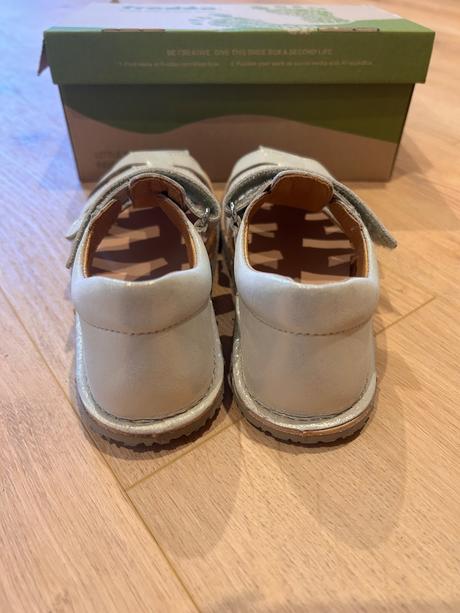Froddo barefoot kožené sandále flexy ivi - gold, froddo,33