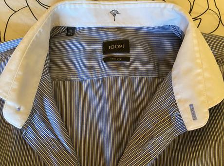 Kvalitná bavlnená košeľa joop v. 40, 40