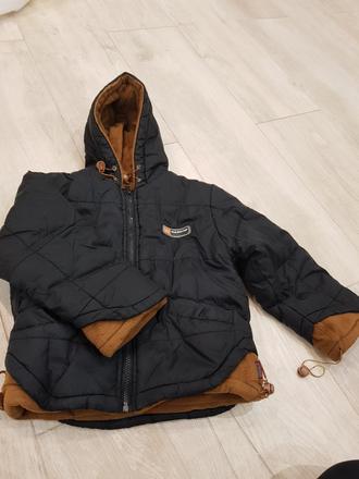 Zimná bunda veľ. 104-110, 104