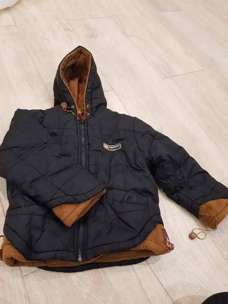 Zimná bunda veľ. 104-110, 104