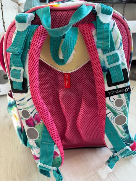 Skolska taska/batoh topgal, 