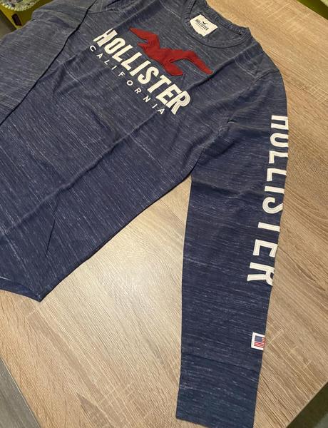 Nátelník / tričko hollister veľ. s, hollister,s