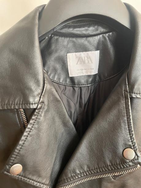 Kožemná bunda zara, zara,164