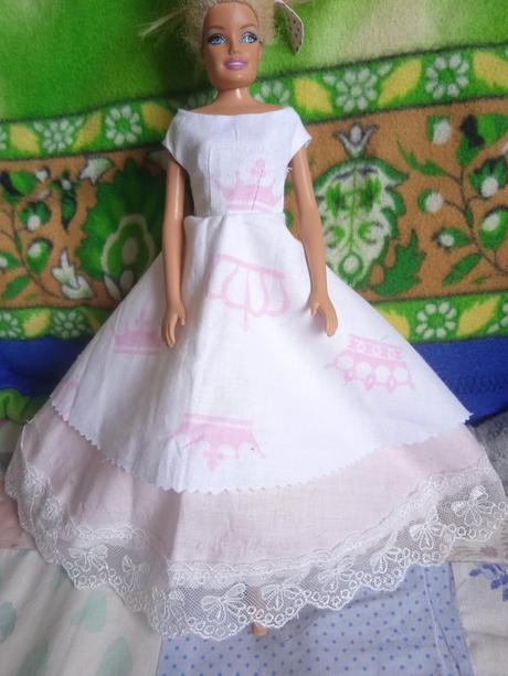 Oblečenie,zavoj pre barbie,