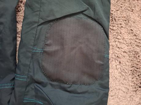 Šusťakove zateplene nohavice veľ.128/134, lewro,128