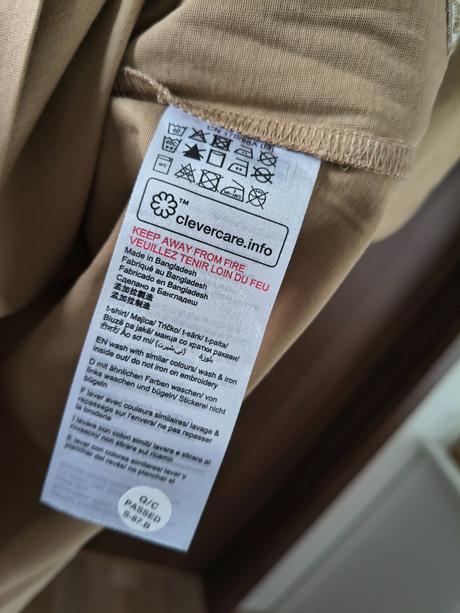 Esprit bavlnené kvalitné tričko m-l, esprit,m