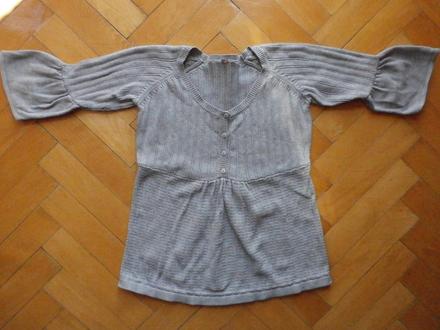 Pulóver s 3/4 rukávom - min. nosený, xs