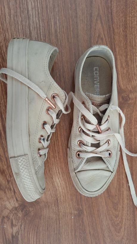 Converse, tenisky, kozene, 35, converse,35