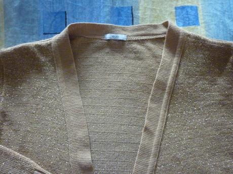 Svetrík 3/4 rukávy, e-vie,xl