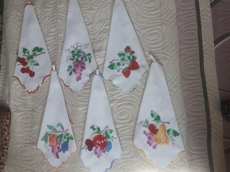 Vyšívané obrusky, 