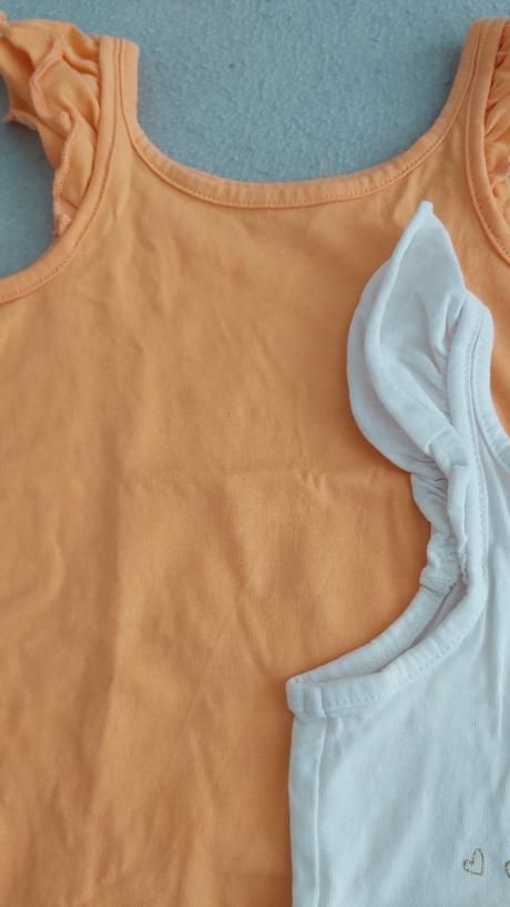 Sada tričiek/tielok c&a 92, c&a,92