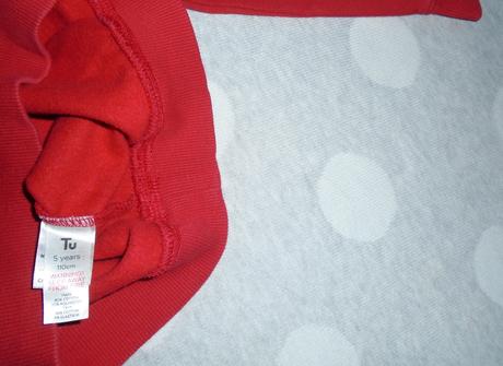 Mikina na 5 rokov, tu,110