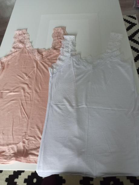 Tielko s čipkou, xs