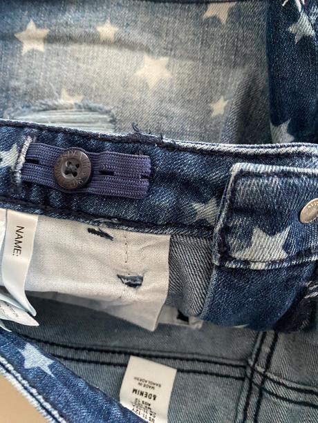 Hviezdičkové kratase, h&m,152