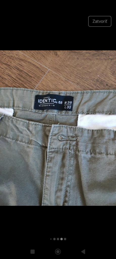 Pánske nohavice identic, xxl