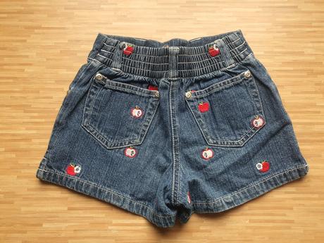 Kratase s jablčkami, gymboree,104