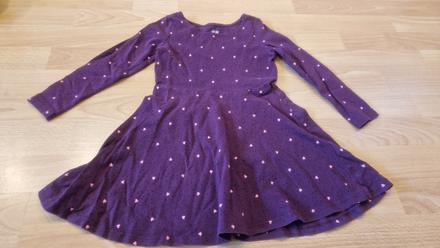 Šaty so srdiečkami, h&m,104