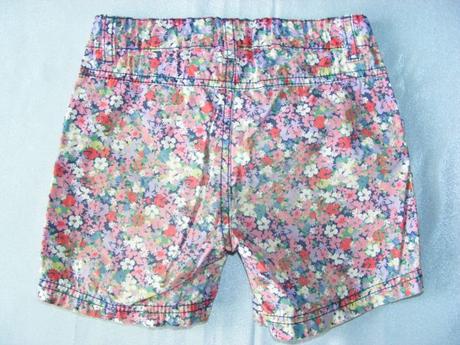 Kvietkavé šortky zn. h&m, h&m,116