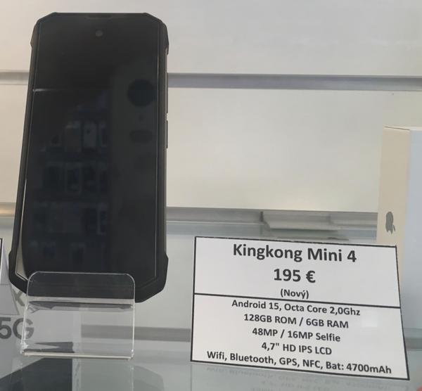 Má niekto Unihertz alebo Kingong?