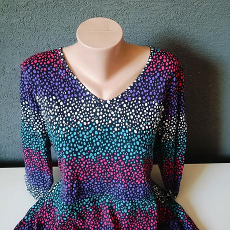 Bodkovana tunika, avon,xxl