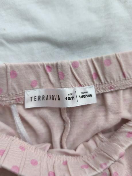 Dievčenské pyžamo, terranova,140