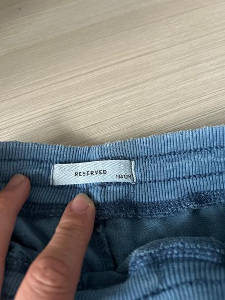 Tepláky, reserved,134