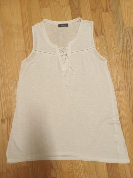 Tričko, predĺžený top, yessica,s