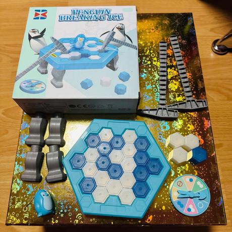 Spoločenská hra pre deti tučniak, 