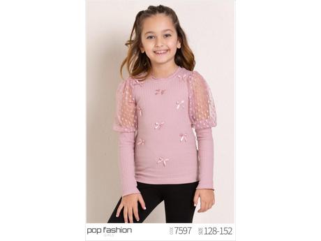 Detské moderné trendy tričko, 122 - 158