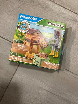 Playmobil včelár,