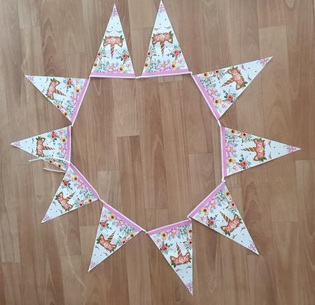 Girlanda jednorožec / unicorn, 