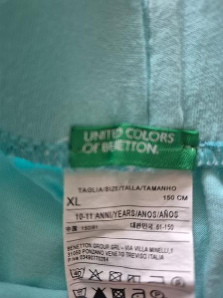 Šortky, benetton,152