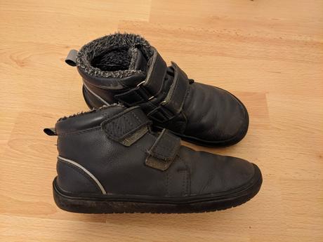 Zimne barefoot topánky belenka penguin,s membránou, be lenka,31