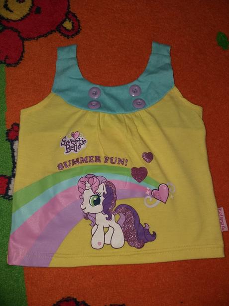 Tricko s konikom my pony, 98