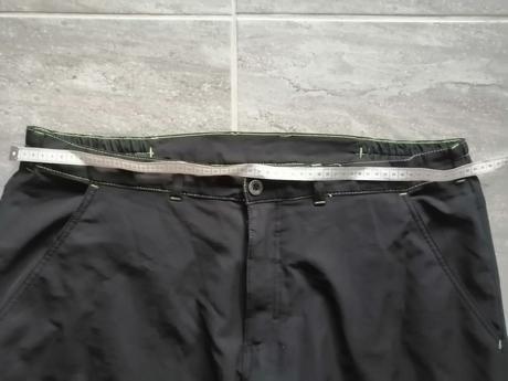 Softshell čierne kraťase alpinepro vxl, 56, alpine pro,xl