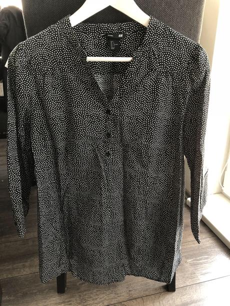 Tehotenská blúzka, h&m,l