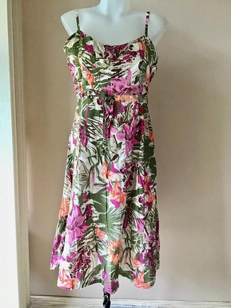 Bavlnené šaty /54, 40