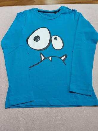 Tričko s dlhým rukávom č.128, c&a,128