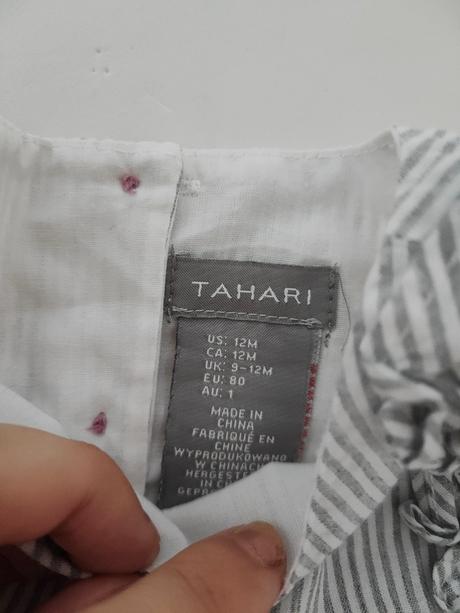 Bluzočka bez rukávov, 80