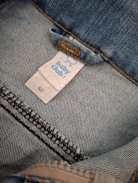 Rifľová bunda, c&a,92