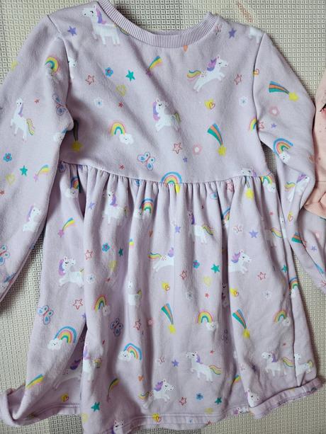 Teplé šaty, f&f,122