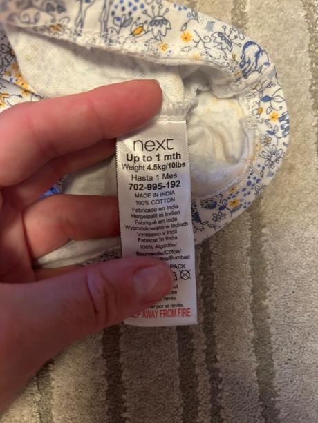 Tričko pre babätko, next,56