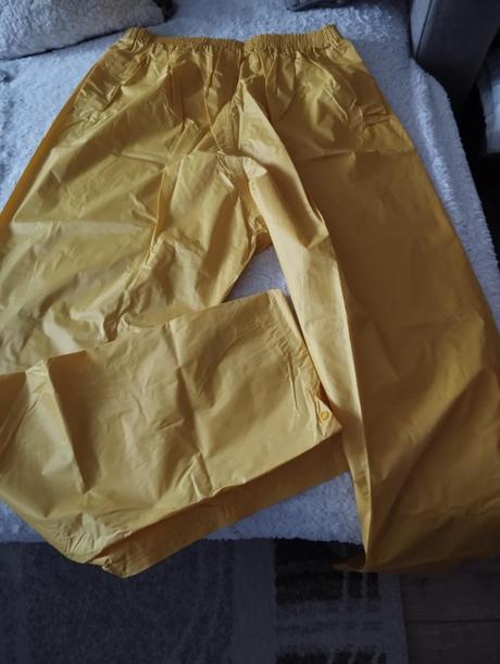 Nohavice do dažďa, xxl