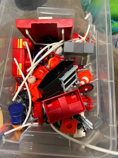 Playmobil mix + auta, 