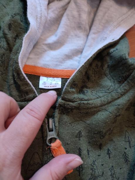 Detská mikina, f&f,104