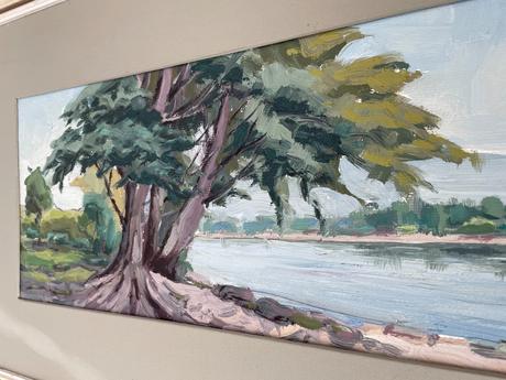 Zaramovana olejomalba,