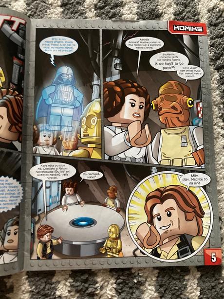 Star wars časopis a komiks, 