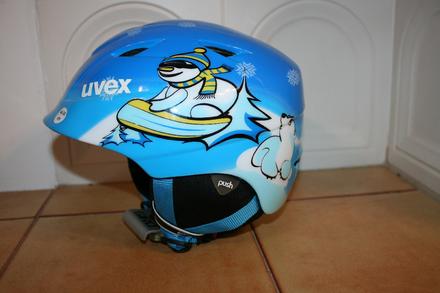 Lyžiarska snowboardova prilba , korcule , uvex, uvex,xs