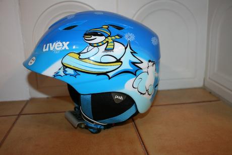 Lyžiarska snowboardova prilba , korcule , uvex, uvex,xs